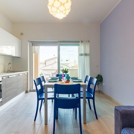 Апартаменти Blu 2P - Palazzina Laura Myho Casa Tortoreto Екстер'єр фото