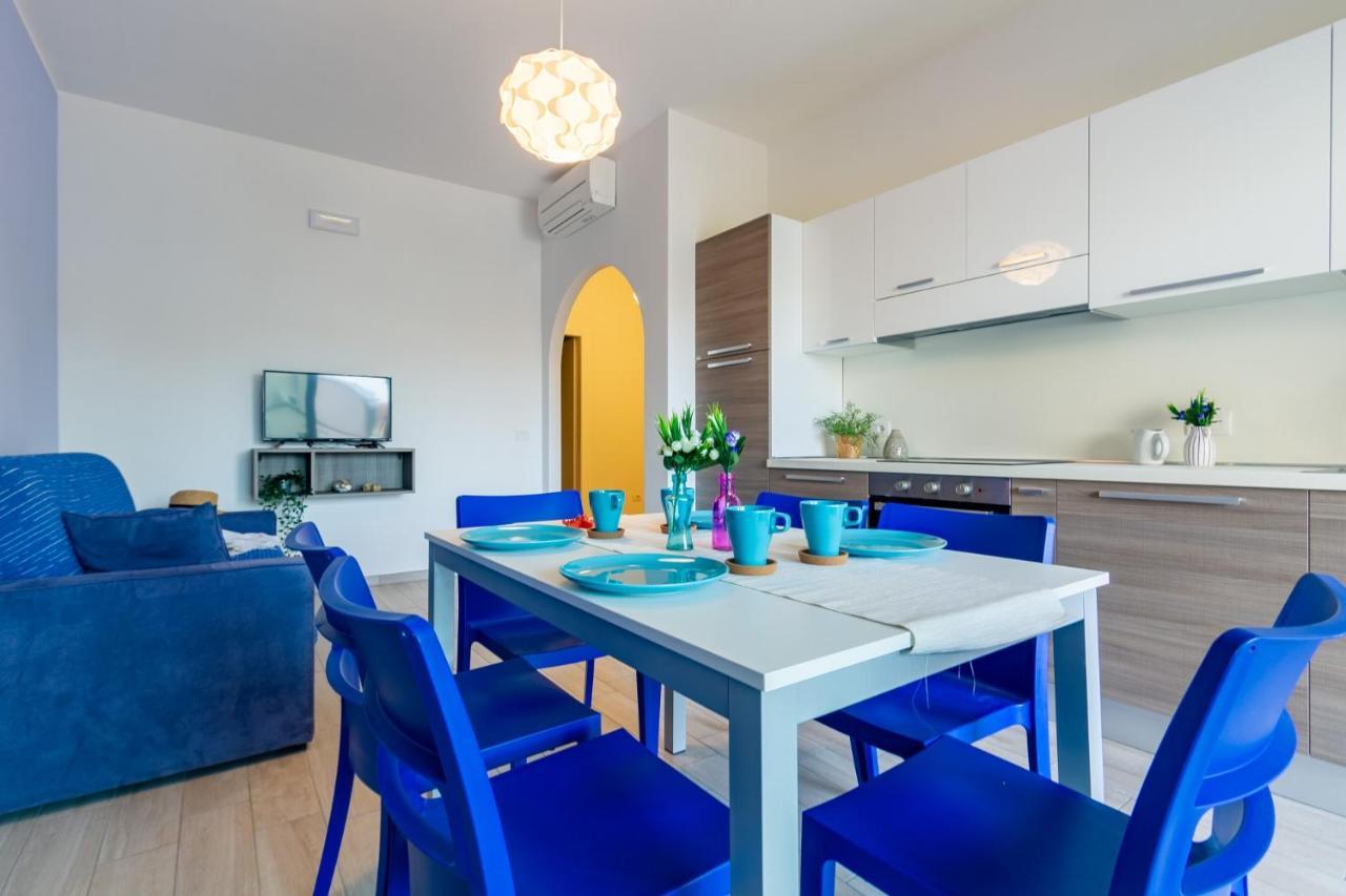 Апартаменти Blu 2P - Palazzina Laura Myho Casa Tortoreto Екстер'єр фото