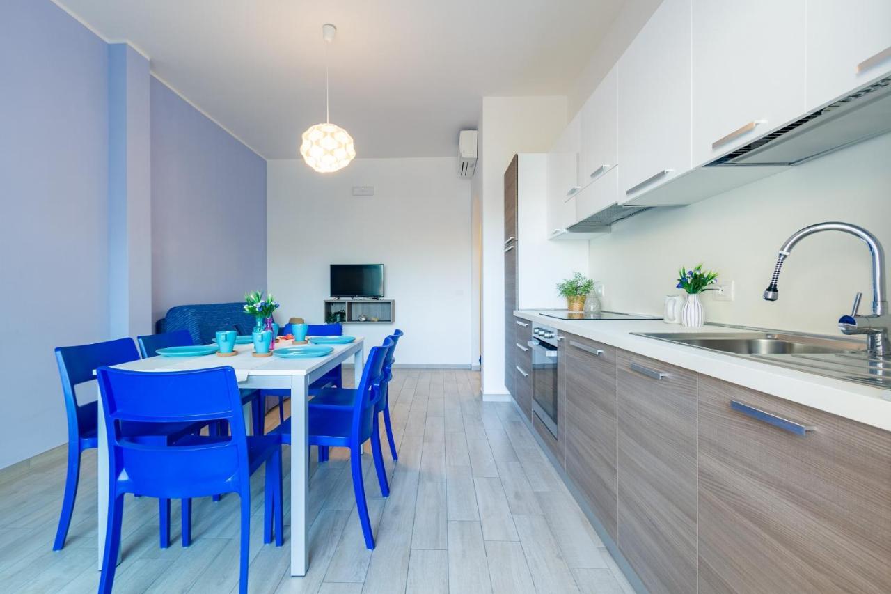 Апартаменти Blu 2P - Palazzina Laura Myho Casa Tortoreto Екстер'єр фото