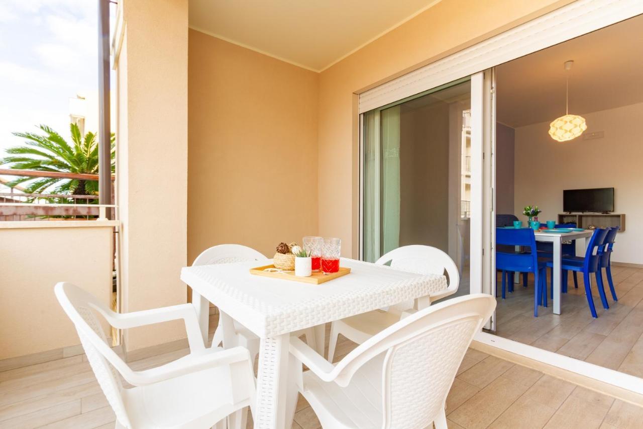 Апартаменти Blu 2P - Palazzina Laura Myho Casa Tortoreto Екстер'єр фото